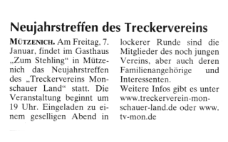 Eifeler Wochenspiegel (05-01-2011)